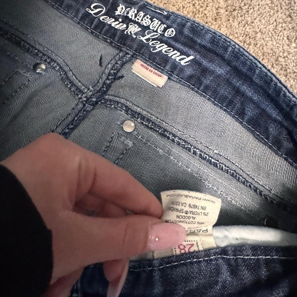 Parasuco Y2K Slim-Straight Jeans - Picture 6 of 9